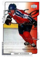 2000-01 Swedish Upper Deck #159 Tommy Pettersson