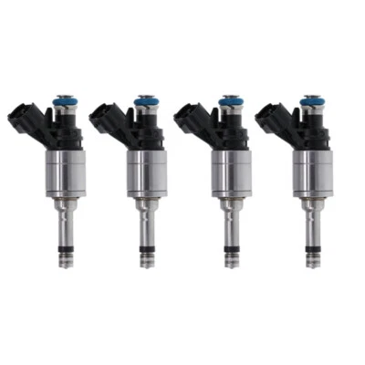4X Fuel Injector 16600-1KC0A For 2014-2017 Nissan Juke Nismo RS 1.6L L4 - Gas Foto 1 de 4
