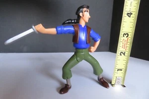 2000 ROAD TO EL DORADO TULIO DREAMWORKS® Burger King® ACTION Figure RARE - WORKS - Picture 1 of 12