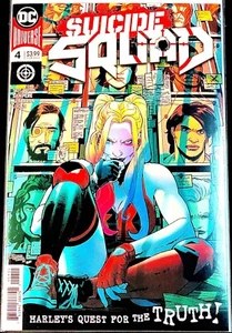 ESCUADRÓN SUICIDA 4 de mayo de 2020 Harley's Quest for the Truth - Imagen 1 de 2