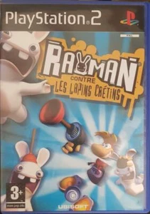 Rayman Contre Les Lapins Crétins Sony Playstation PS2 PAL EURO - Picture 1 of 3