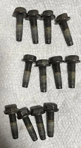 GM LS1 LS2 LS3 LS6 LS7 OEM Exhaust Manifold/Header Bolts M8-1.25x30.7 (11547135) - Picture 1 of 5