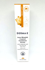 DERMA E Acne Blemish Control Treatment Serum, 2 fl oz (60 ml) (EXP 05/2024)