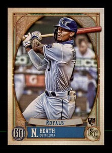 2021 Topps Gypsy Queen #73 Nick Heath Rookie Card RC Kansas City Royals