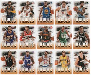 2016-17 Prestige Hardcourt Heroes 15 Cards Complete Set Kevin Durant + - Picture 1 of 1