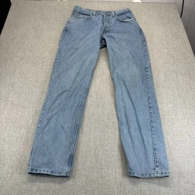 Jeans vintage Gap 1969 para hombre 32x33 azules sueltos rectos lavado claro denim hechos en EE. UU. Foto 1 de 4