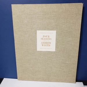 FOUR SEASONS de ANDREW WYETH - 11 de 12 reproducciones portafolio impresiones sueltas HC - Imagen 1 de 18