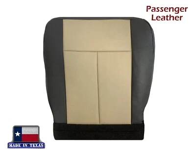 Ford Expedition Eddie Bauer 2007 2008 cubierta de asiento de pasajero en 2 tonos gris oscuro Foto 1 de 4