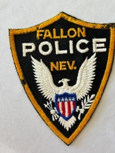 FALLON Nevada POLICE PATCH - Picture 1 of 2