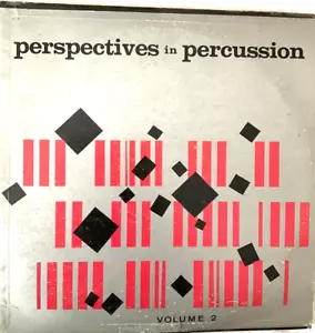 Vinyl Schallplatte Album Perspektiven in Percussion Band II LP Somerset SF-13300 - Bild 1 von 7