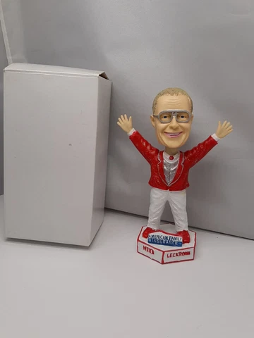 Wisconsin Badgers Mike Leckrone Bobblehead NIB SGA Madison WI Plaster Cover