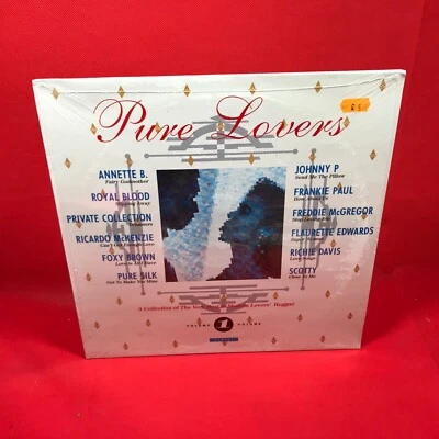 VARIOUS Pure Lovers Volume 1 1990 UK Vinyl LP NEW AND SEALED Freddie McGregor - Image 1 of 2