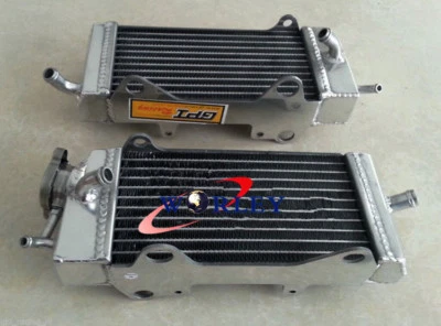 Aluminum Radiator for Yamaha YZ250 YZ 250K 1983 83  - Изображение 1 из 4