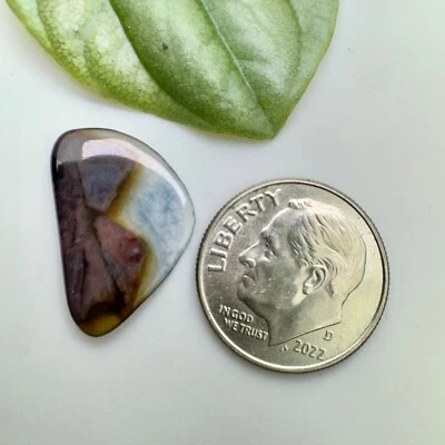 Gel Natural SUGILITE y Richterita Cabujón Pulido Foto 1 de 4