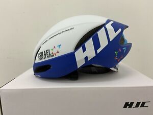 HJC x Team Israel Start-up Nation Furion 2.0 Road Bicycle Helmet (Size S ,M,L)