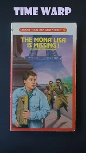 CHOOSE YOUR OWN ADVENTURE #76 THE MONA LISA IS MISSING! RAMSEY MONTGOMERY - Picture 1 of 2