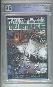 Teenage Mutant Ninja Turtles Color Classics #3 PGX 9.6 - Imagen 1 de 2