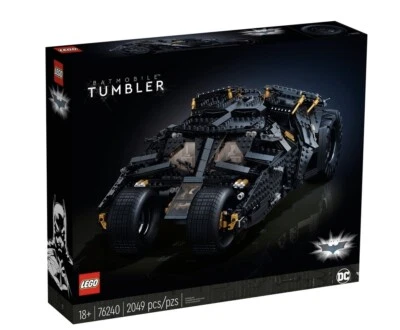 LEGO 76240 - BATMAN BATMOBILE TUMBLER 2021- NEW - Immagine 1 di 4