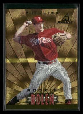 1997 New Pinnacle #172 Scott Rolen Museum Collection RC - Image 1 of 2