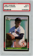 New listing
		1985 Donruss Baseball ROGER CLEMENS #273 RC Rookie Red Sox PSA 7 MINT