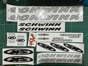 Schwinn XS bmx sticker decals - Picture 1 of 3