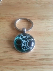 THE TIME STAMP - DOCTOR WHO KEYRING - BIRTHDAY ? - Picture 1 of 4