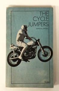 Rare "The Cycle Jumpers" Vintage Book by Marshall Spiegel Features Evil Knievel - Imagen 1 de 8