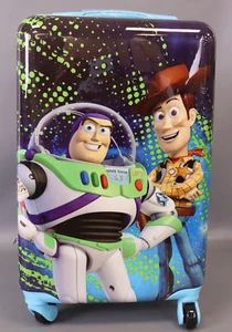 Disney Toy Story 20" Hardshell Luggage - Woody Buzz Cute & Durable Hard-side... - Picture 1 of 4