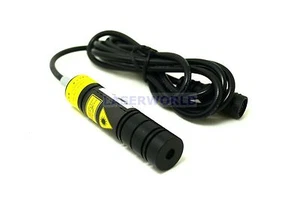 830nm 5V DC Focusable Infrared Diode Laser Dot Module 16x68mm 200mW - Picture 1 of 5