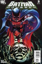 Batman Odyssey #3A ADAMS FN 2010 Stock Image