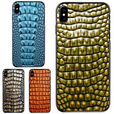 Housse durable design peau de crocodile pour Samsung A25 A35 A55 A54 A34 A53