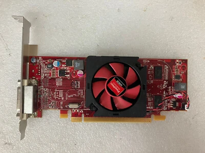 ~ATI FirePro 2270 512MB DDR3 DMS-59 PCI-E Graphics Video Card 102C3190204 0JCPR7 - Image 1 of 4