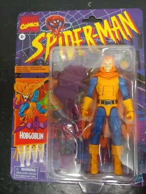 Figura retro vintage de 6" de Marvel Legends Spider-Man Wave 2 Hobgoblin Foto 1 de 2