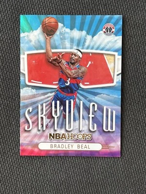 Bradley Beal 2022-23 Panini NBA Hoops Basketball SKYVIEW HOLO Gold FOIL #17 🏀🔥 - Image 1 of 4