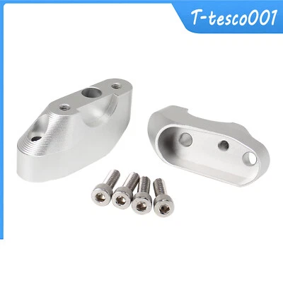 Handlebar Risers Mount Clamp For BMW R1250RS 2018-2025 R1200RS 15-2018 Adapter - Image 1 of 4