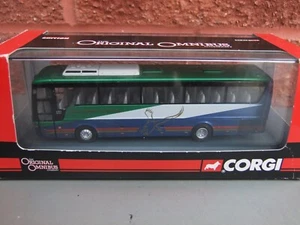 Van Hool T9 Coach 1/76 Scale Fraser Eagle - Corgi OOC missing mirror - Picture 1 of 1