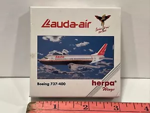 1:500 Herpa Lauda Air Austrian Charter Airlines Airways Boeing 737 400 Scale - Picture 1 of 10