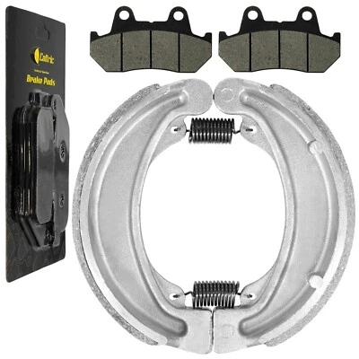 Front Rear Brake Pad Shoe for Honda VT500C Shadow 83-1986/VT500Ft Ascot 1983-84 - Image 1 of 4