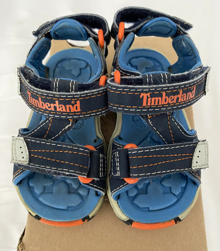 Timberland Sandali blu per bambini (EU21 UK4.5)