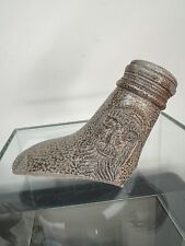 17th Century Bellarmine Face Fragment, Early German Stoneware