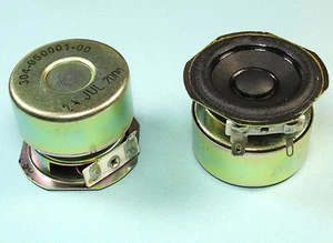 2pcs 2" Boston Acoustic Speaker, 4 Ohm Impedance, Shielded magnet, 1.61" depth - Picture 1 of 1