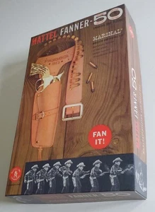 Mattel Fanner 50 Empty Box for Marshal Pistol Read Cousin to  Shootin Shell - Picture 1 of 4