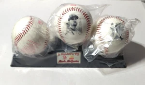 1998 McDonalds A Salute to Mark McGwire 3 Baseball Collector Set NEU / SEALED - Bild 1 von 5