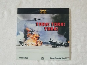 Tora Tora Tora LaserDisc - Picture 1 of 4