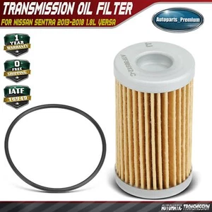 Automatic Transmission Oil Filter for Nissan Sentra 2013-2018 Versa 2012-2018 - Picture 1 of 10