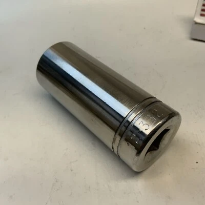 ARMSTRONG 12-332, 1in. 1/2 Drive 12pt Deep SAE Socket, USA - Image 1 of 4