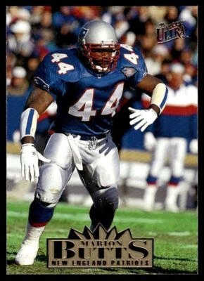 1995 Ultra #200 Marion Butts - New England Patriots - Image 1 of 2