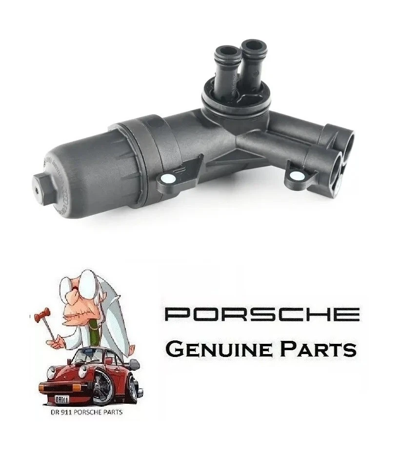 PORSCHE MACAN Auto Doble Embrague Trans Filtro Bote Filtro GENUINO PAC325060 Foto 1 de 1