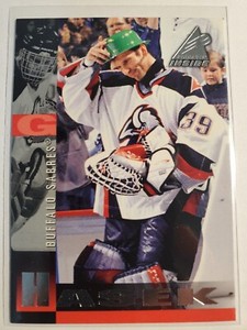 1997 Pinnacle Inside Dominik Hasek Buffalo Sabres #2