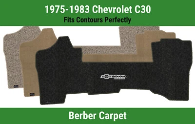 Alfombra delantera Lloyd Berber para Chevy C30 75-83 con Chevy Trucks Centennial Foto 1 de 4